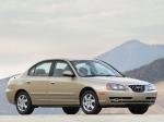 Hyundai Elantra Sedan 2003 года (US)